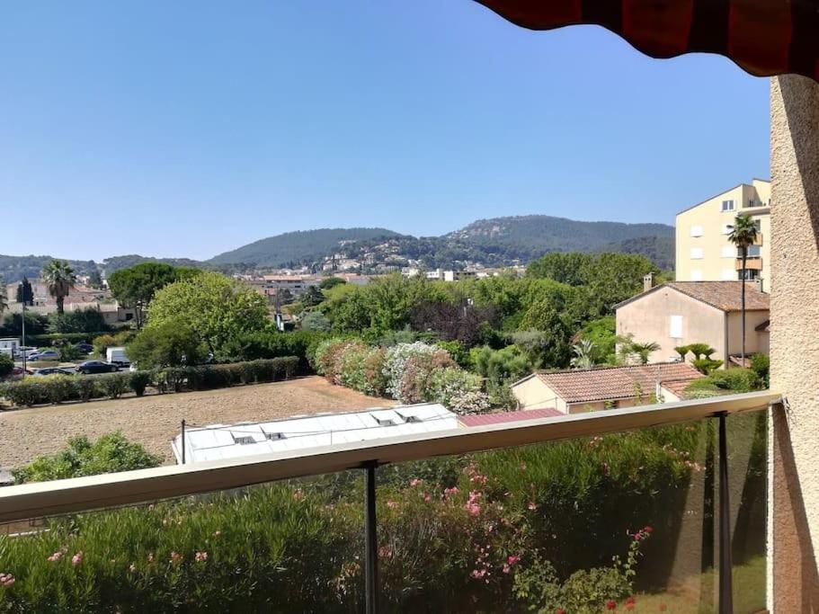 Les Jardins Du Luxembourg Apartment Hyeres Bagian luar foto