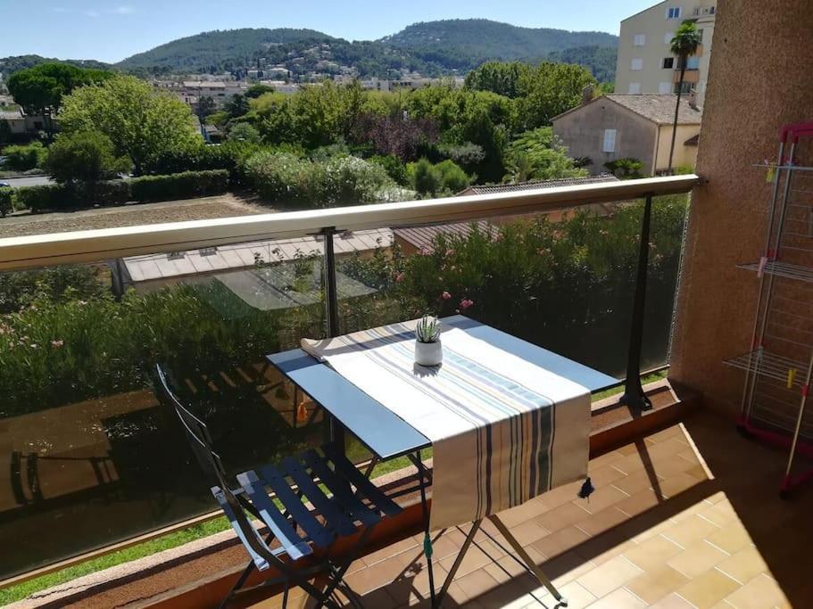 Les Jardins Du Luxembourg Apartment Hyeres Bagian luar foto